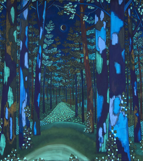 Bart Kok - Nighttime Walk, 2022