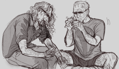 Could You Maybe Draw P1 And P2 Hanging Out Or Something? They Should Make Eachother Worse