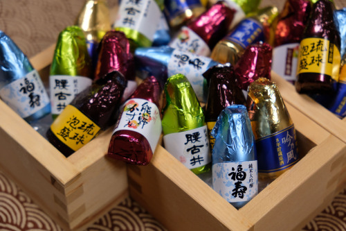 Japanese Sake Chocotates -Goncharoff (Kobe, Japan) - Reasonable choices