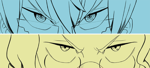 h0saki:  I love drawing eyes (ღ˘⌣˘ღ)     dem eyes~ <3