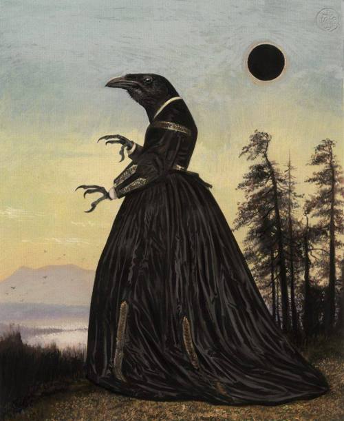 maidenmelanie:The Black Sun by Bill Mayer