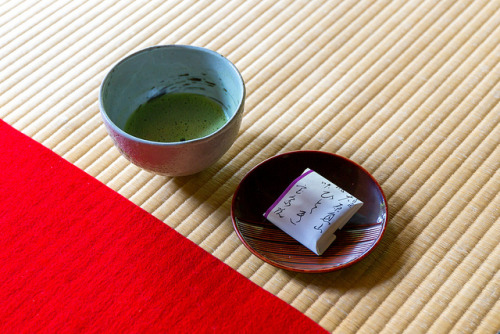 お抹茶 - 宝泉院 ／ Housen-in Temple by Active-U on Flickr.