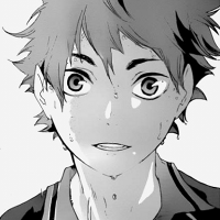 celifairy:   Hinata Shouyou - ♥ Most Natural Smile ♥  HQ! Smile set - [ Kageyama