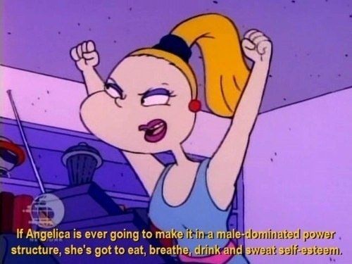 mysharona1987: No joke, Angelica Pickles’ mom was my feminist icon as a child.