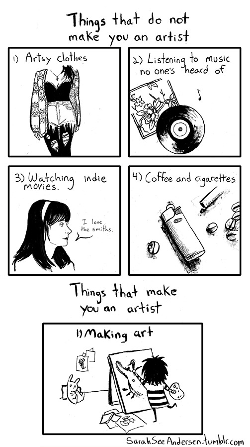 sarahseeandersen:  This isn’t meant to be a jab at people who like the things I