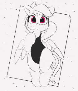 30minchallenge:Are ponies in swimsuits more