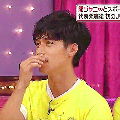 yeongukk:Nishikido Ryo 5/∞↳ 24HOUR TV - Going!