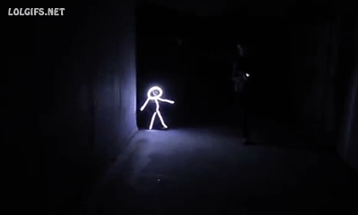 onlylolgifs:Baby LED light suit halloween costume preview