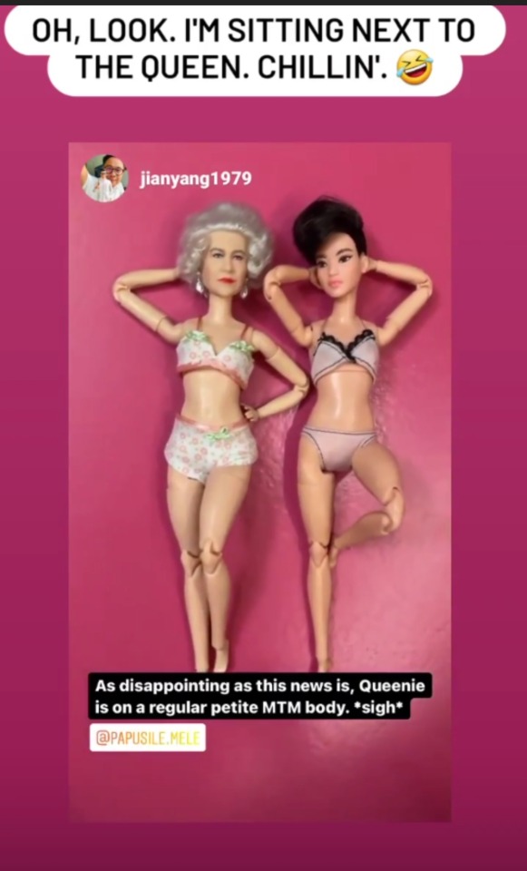 therobotmonster:dollsahoy:oak23:tryclops:who thought this was a good idea lmfaoooooA note for non-doll people seeing this: This is the first time this particular body style has been released in this particular skin toneso a vast amount of these dolls