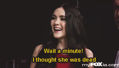 knifethrower:  Isabelle Fuhrman on Good Day LA (x) 