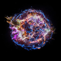 just–space:  Recycling Cassiopeia A