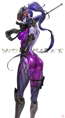 overwatch-arts:  WidowmakerYD