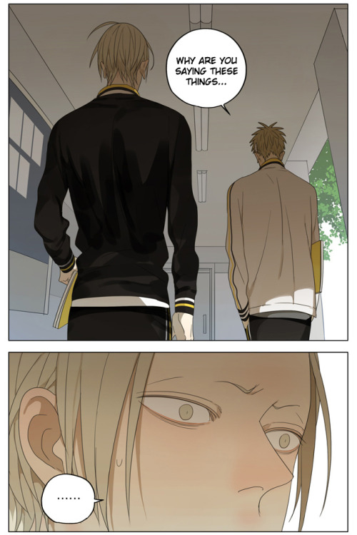 Old Xian update of [19 Days], translated by Yaoi-BLCD. IF YOU USE OUR TRANSLATIONS YOU MUST CREDIT BACK TO THE ORIGINAL AUTHOR!!!!!! (OLD XIAN). DO NOT USE FOR ANY PRINT/ PUBLICATIONS/ FOR PROFIT REASONS WITHOUT PERMISSION FROM THE AUTHOR!!!!!!!!!!!Previo