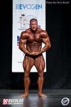 sannong:  Josh Wade - IFBB Golden State: