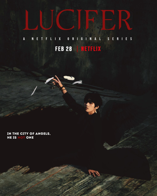 taesamorcito:taehyung as netflix’s lucifer