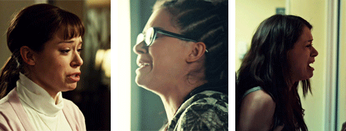 Orphan Black - Season 1 - Master Class of Acting: Tatiana MaslanyAs disappointed as I am about the E