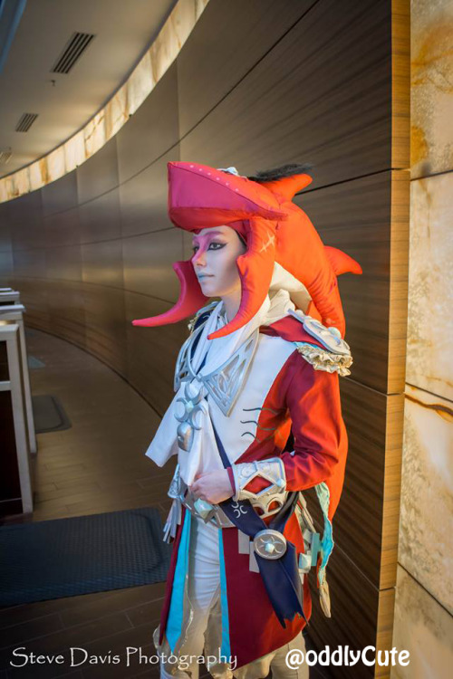 my Prince Sidon cosplay.