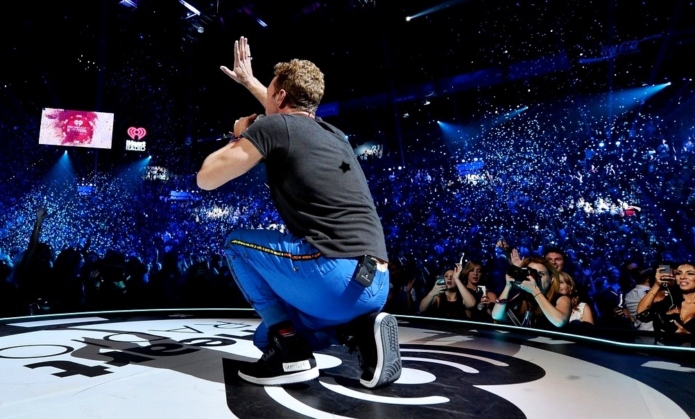 Chris Martin - Singer