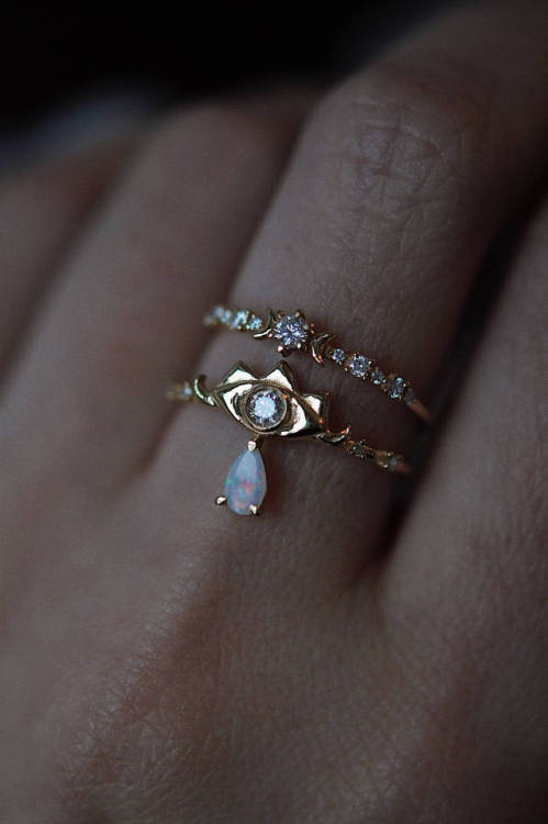 culturenlifestyle:Stunning Fine Jewelry Inspired by SpaceSophia Arjam from Morphe Jewelry Design cre