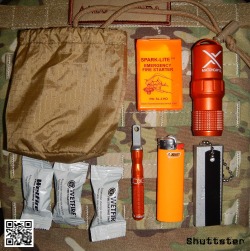 shuttster:  Backpacking Fire KitEcho-Niner