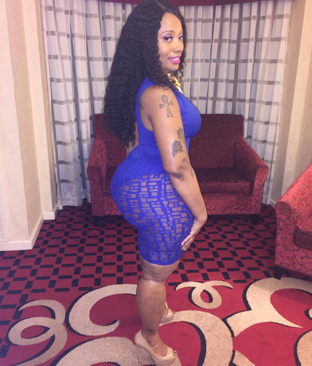 thequeencherokeedass:  Thank to everyone that came out too @reddiamondstripclub it’s