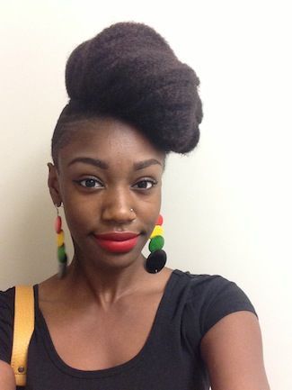 naturalhairqueens:  Black is beautiful  porn pictures