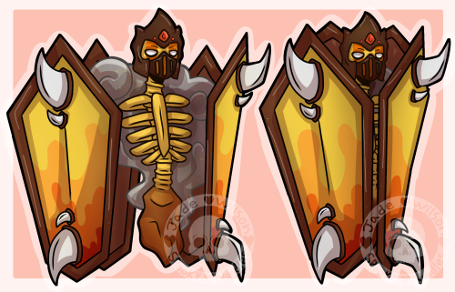 Minecraft Mob Concept Art