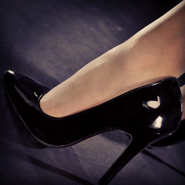Just Legs, Stockings and Shoes