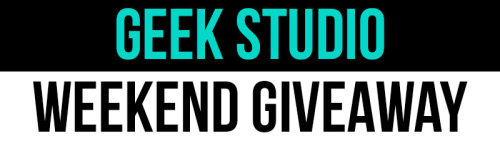 geek-studio:Here’s another Weekend Giveaway for you guys!We’ve got some shirts donated by the awesom