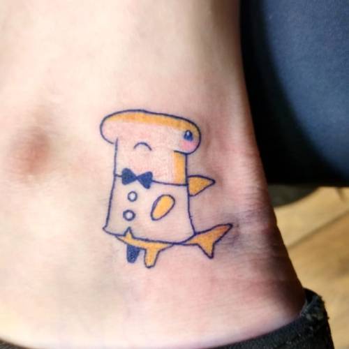 I'd Love To See Tattoos People Have Done Of Or Inspired By Your Work!