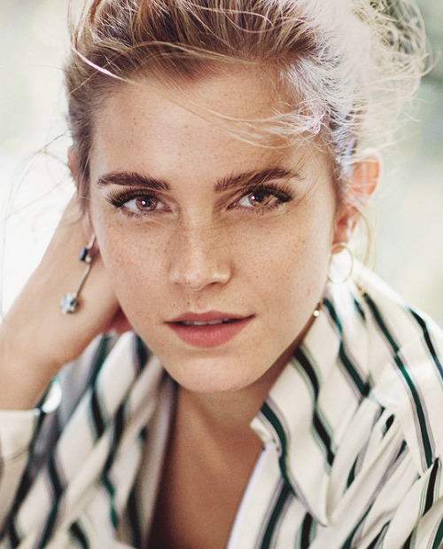 emmawatsonsource:  Emma Watson photographed by Cass Bird for Porter Magazine (2015)