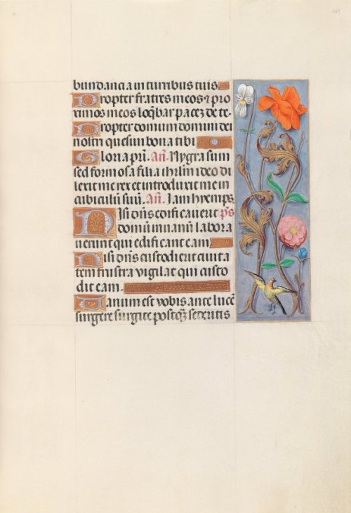 cma-medieval-art: Hours of Queen Isabella the Catholic, Queen of Spain: Fol. 149r, Master of the Fir