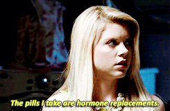 fakingitedit:I was born intersex. The pills I take are hormone replacements.
