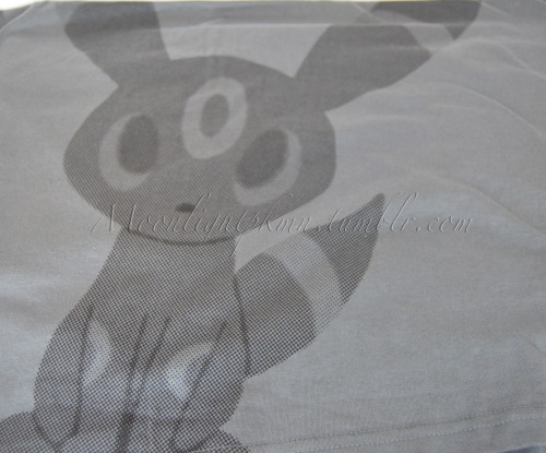 moonlightpkmn:  This year’s Pokemon Time promo was an awesome surprise, as it was comprised entirely of Eeveelutions! This promo had a variety of items, including quite possibly one of the cutest Umbreon plush mascots to ever exist. (Yes I did buy 12