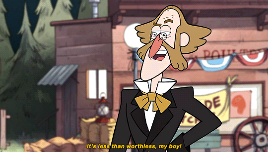never stop being a kid — GRAVITY FALLS 1.08 - “Irrational Treasure”
