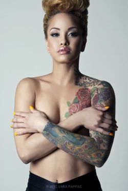 we-require-more-tatooed-girls:  More @ http://we-require-more-tatooed-girls.tumblr.com