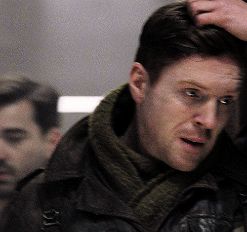 DAMIAN LEWIS As RICHARD WINTERS In Band Of Brothers2001 | Created By Steven Spielberg & Tom Hanks