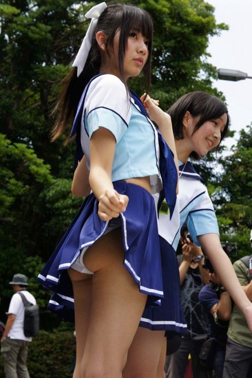 eroerotumblr:  コスプレイヤーの過激な露出★エロ画像４９枚：エロ画像★マニアⅡ