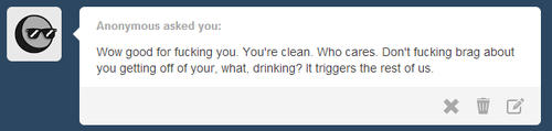impwhoretant:  impwhoretant:  I’M CLEAN  i took a shower 