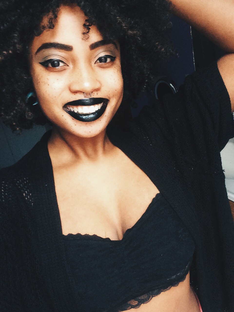obeykingafrica:All this melanin 🐼They/them pronouns* *Please don’t delete the