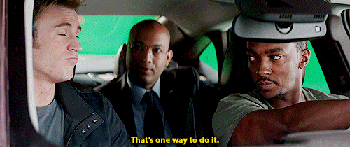 forassgard:  Captain America: The Winter Soldier | Gag reel 