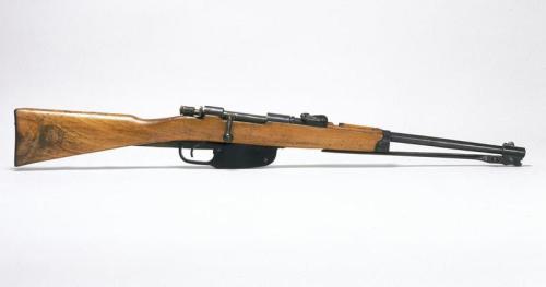 The Ballila Rifle,When the fascist dictator Benito Mussolini came to power in Italy, one idea to hel