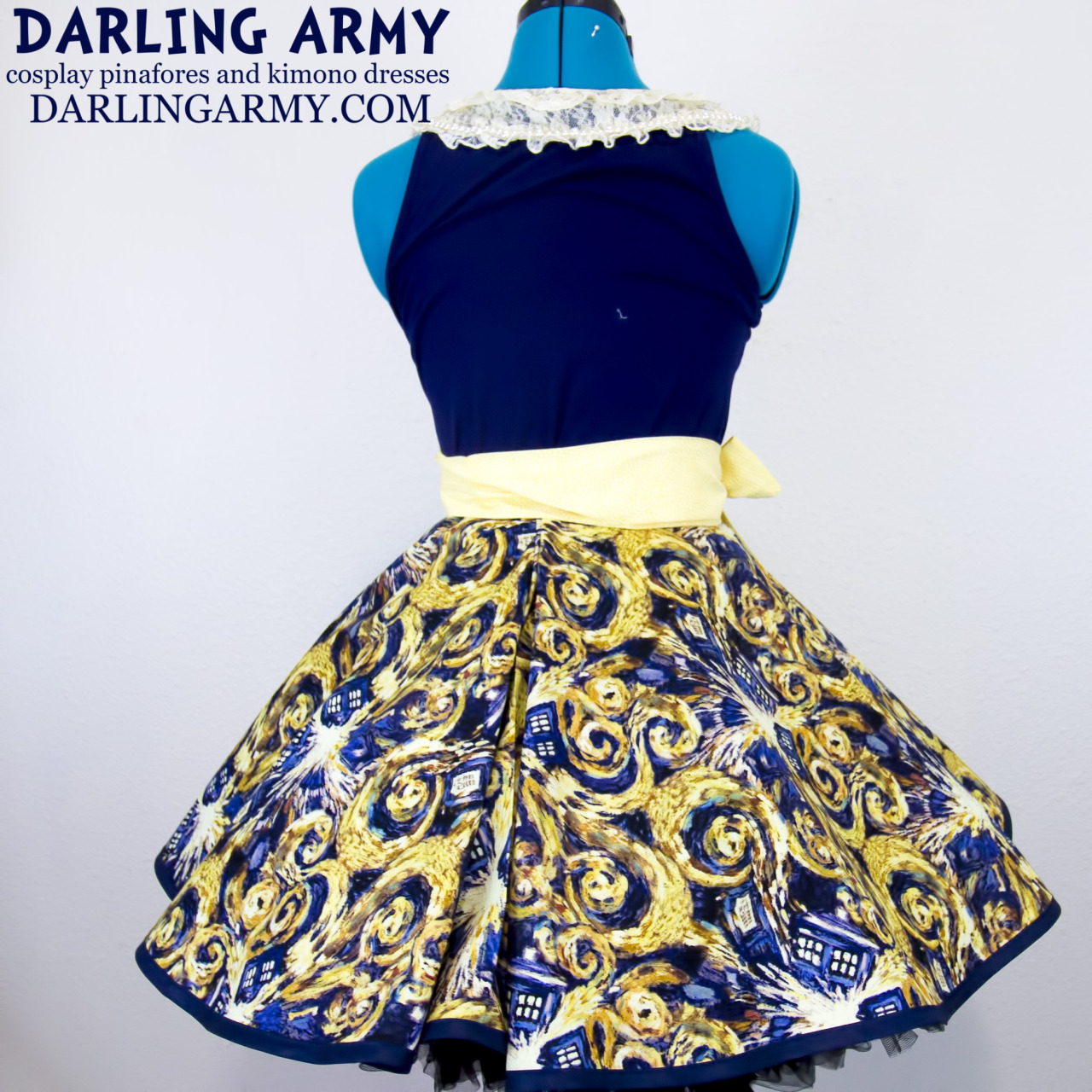 darlingarmy:  Exploding TARDIS Doctor Who Cosplay Skirt by DarlingArmy  +STORE++HOW