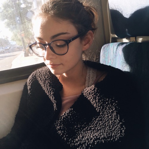 sprouhty: on the train @strawbebies this was such a wild day