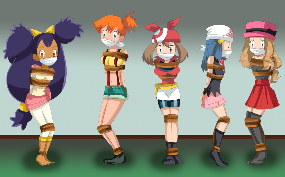 gaggedotaku:  commission 4 ed3756 by hikariangelove