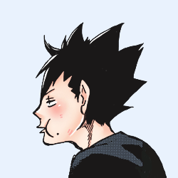 tovbio:  ↳ Kuroo + light blue requested by oh-my-oh  