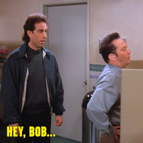 “The Friar’s Club” tonight on Seinfeld!