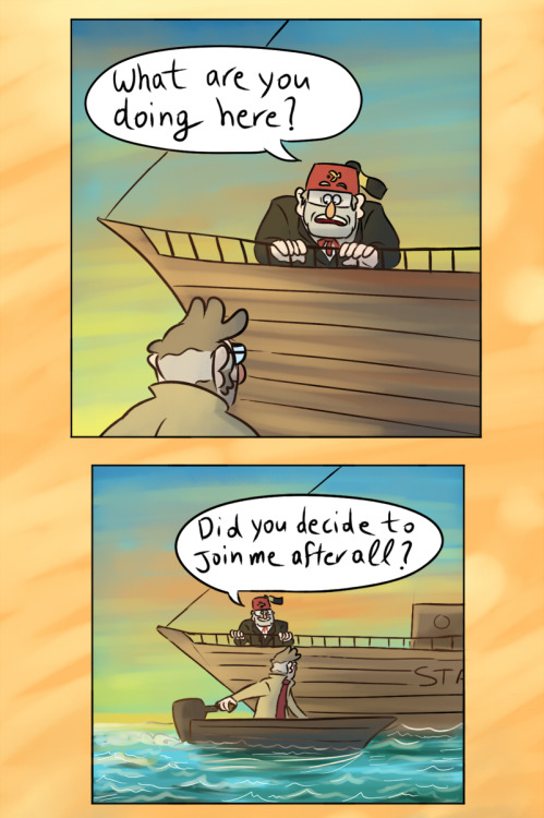 demona-silverwing:  Smooth Sailing Part 2 Part 1 