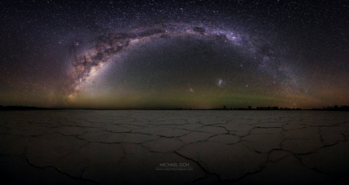 renamonkalou:Perspectives of the Milky Way | Michael Goh