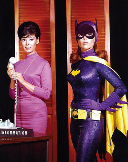 nprbooks:  pickeringtonlibrary:  Amanda and Donna both agree that the Batgirl sneakers are THE BEST. Also, it’s National Library Workers Day.  Woohoo, party at the Reference Desk!  Partaaay!  We’ll bring the Bat-shots:   Pour .5oz Captain Morgan